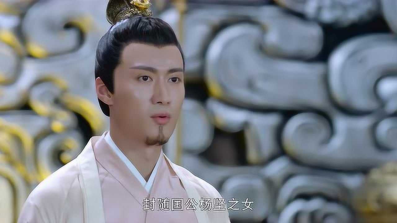 《独孤皇后》宇文邕同意儿子娶杨丽华!