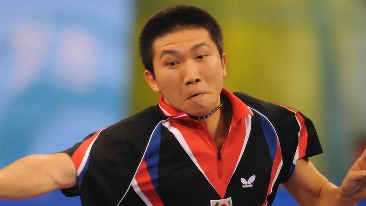 2004年雅典奥运会:柳承敏战胜王皓