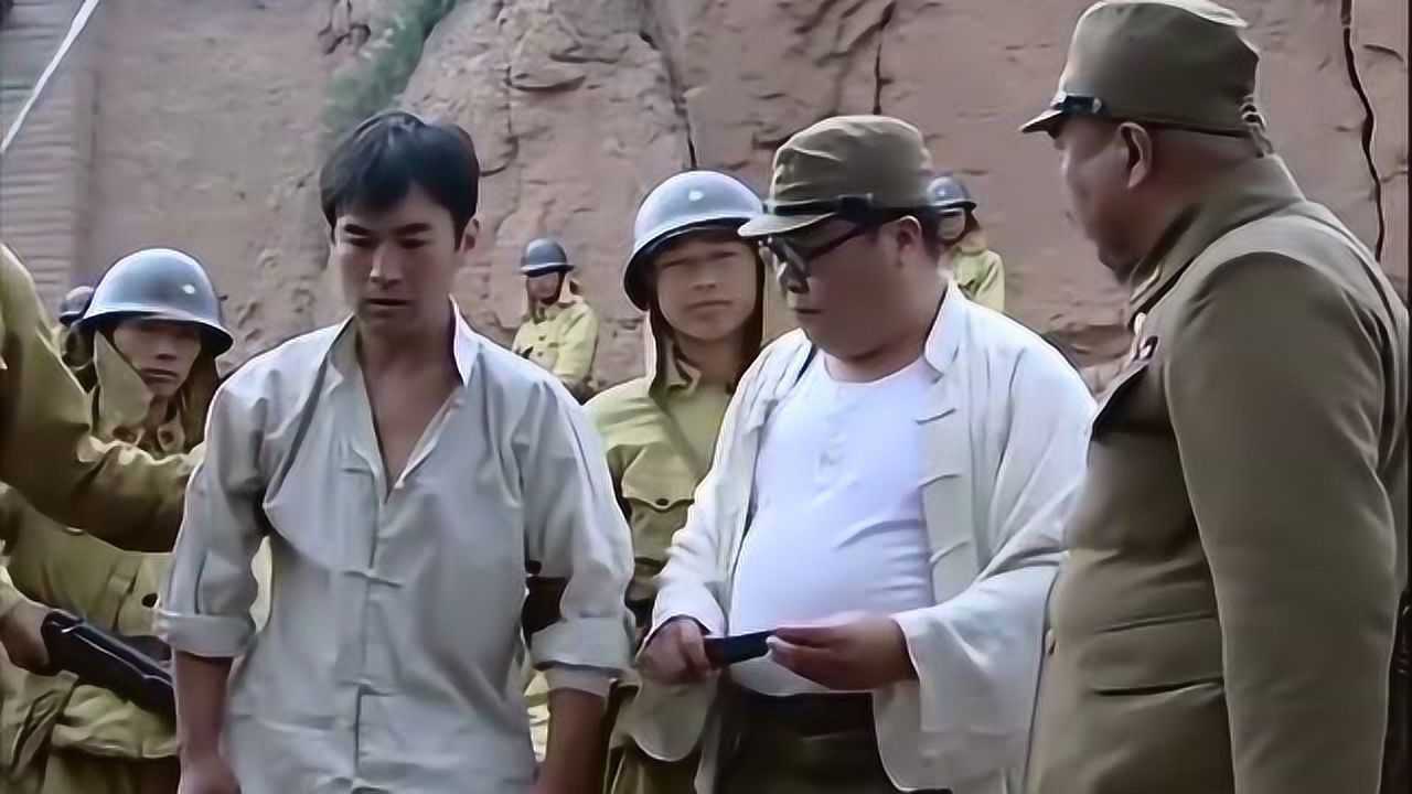 小兵张嘎石磊表面上是牺牲自己实际上是与龟田接头这演技