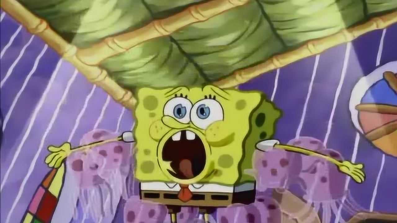 海绵宝宝:章鱼哥唱歌原来是外行啊!