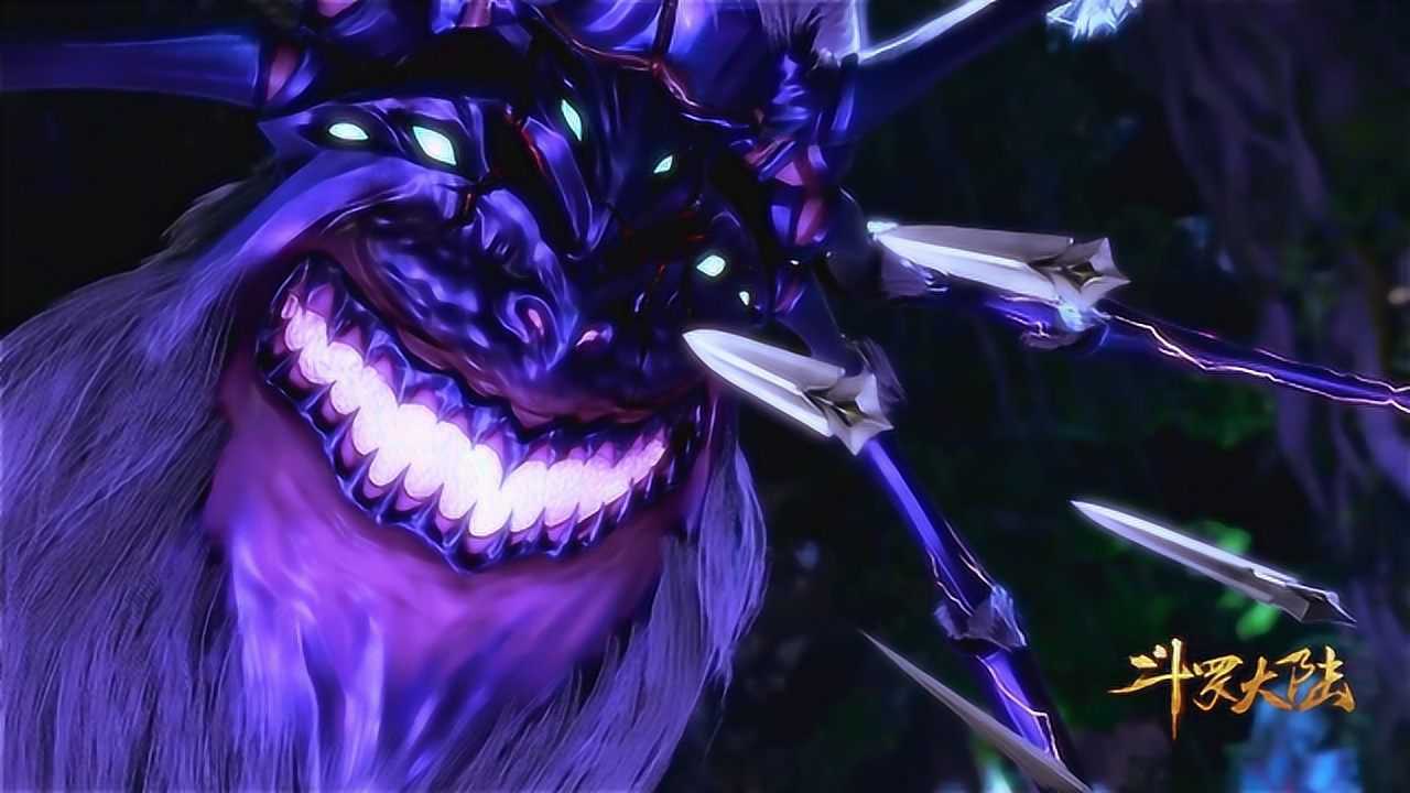 斗罗大陆唐三使出浑身解数却受到了致命一击人面魔蛛太强悍了