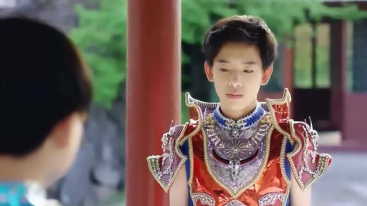 魔法学院之魔法少年浩天和卡丁终于意识到自己的错误互相道歉呢