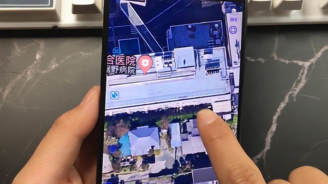 教你一键开启手机实景地图功能,门口的小汽车都能看的一清二楚!