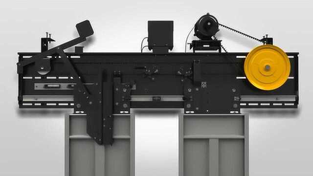 电梯开关门工作原理,90秒看懂,解开心中多年疑惑