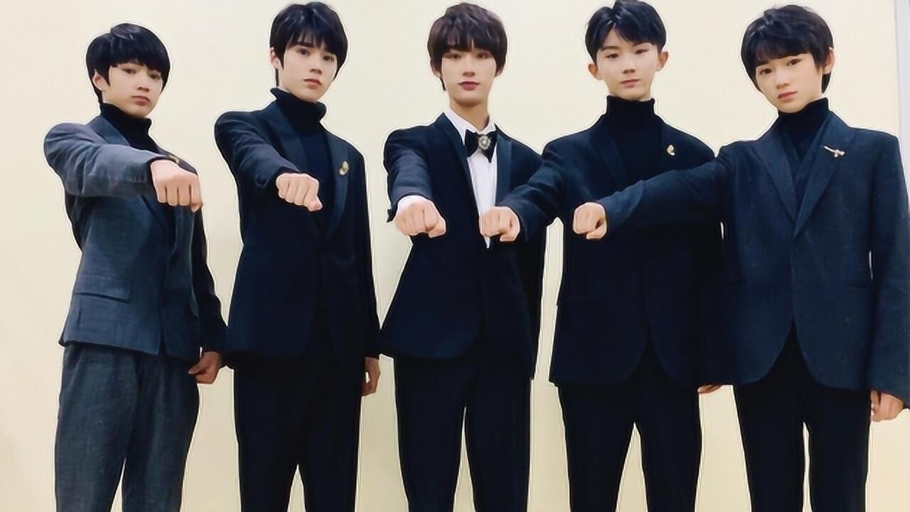 台风少年团上演少年郎舞蹈帅炸炫酷观众不愧是tfboys师弟