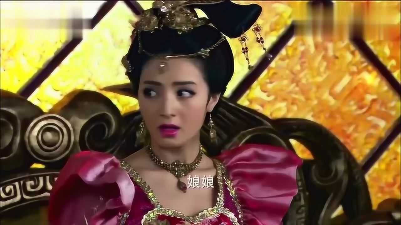 封神英雄榜,准备剖腹千年冰蚕时,费大人犹大人突然出现