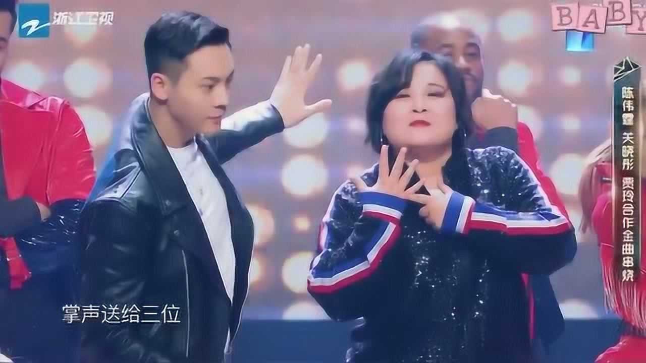 陈伟霆搭档贾玲合作跳舞歌曲串烧毫无违和感