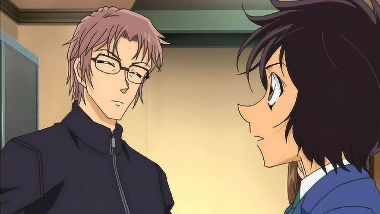 毛利兰的谎言被世良真纯揭穿冲矢昴的表现可以当个演员了