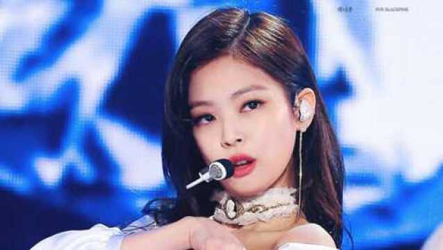 真的稳!BLACKPINK金智妮JENNIE不愧是名副其实ACE