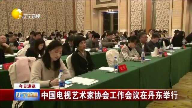 中国电视艺术家协会工作会议在丹东举行