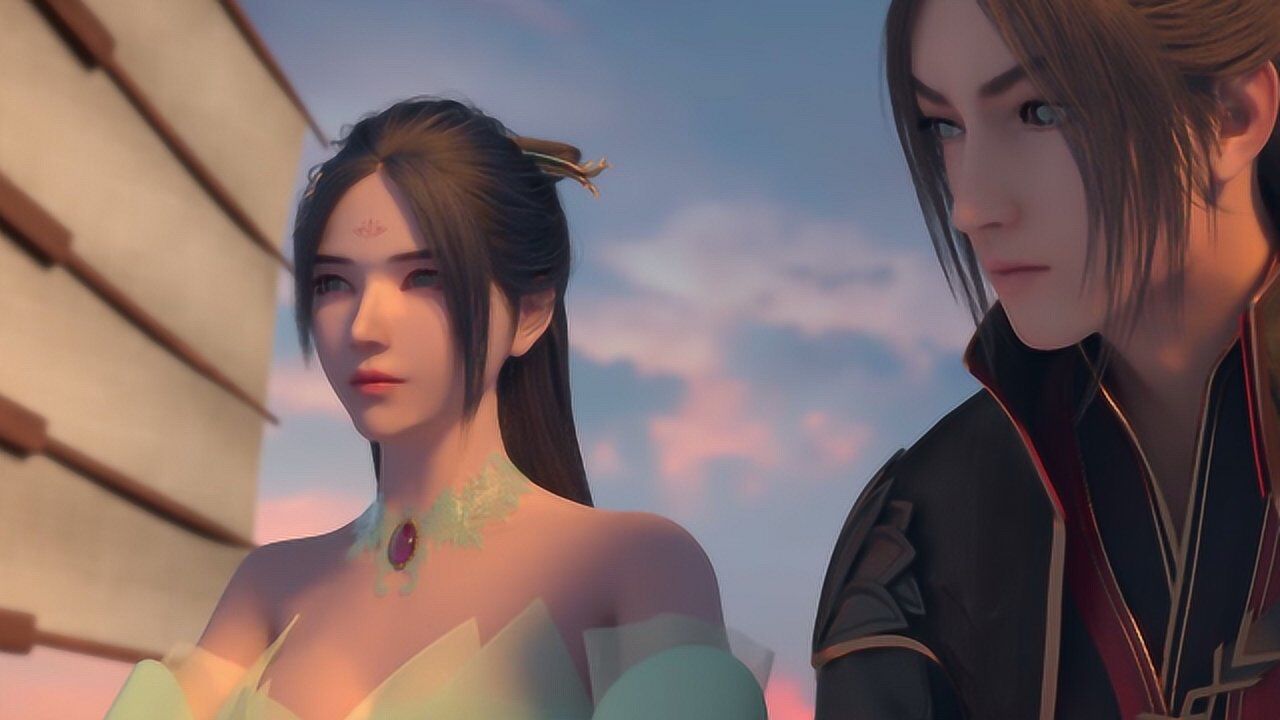 雪鹰领主:靖秋不知如何谢雪鹰救命之恩?雪鹰心思被靖秋摸透!