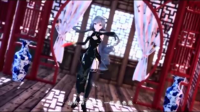 二次元女神洛天依最新歌曲《初梦谣》,开口就让人梦绕!