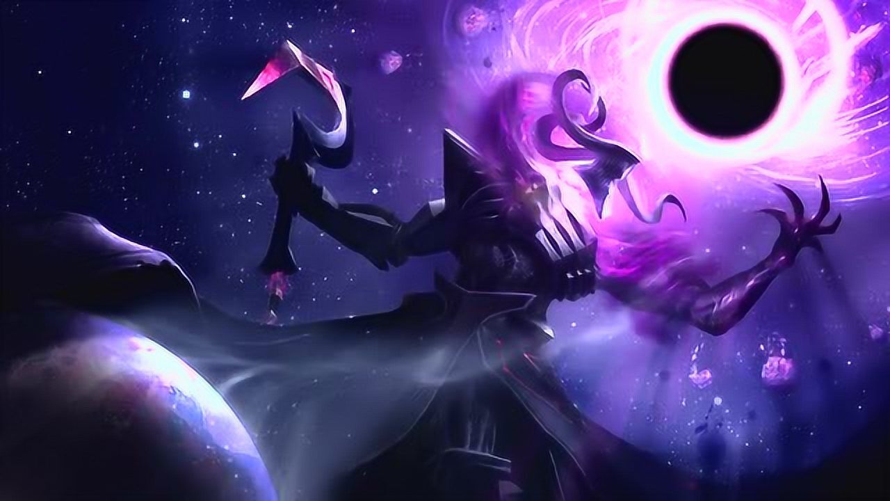 英雄联盟魂锁典狱长-锤石 暗星皮肤