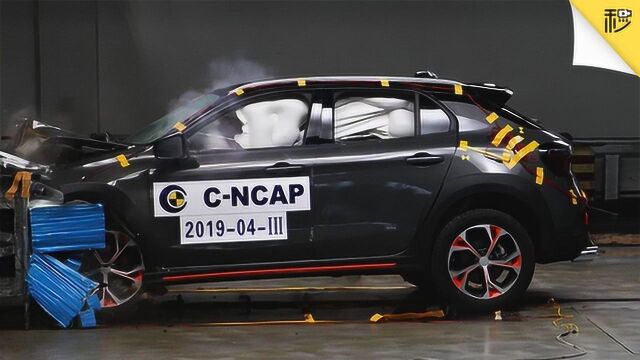 新CNCAP碰撞测试成绩来袭