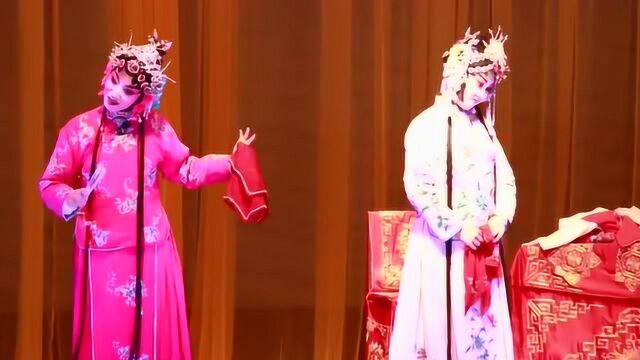 秦腔全本《桃李梅》主演:袁丫丫 常小红等