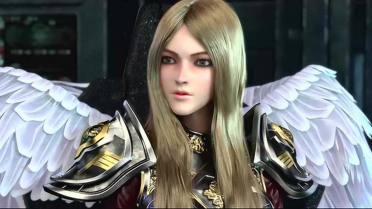 雄兵连之诸天降临天使灵溪的确不是软妹子虽然弱但是不柔弱