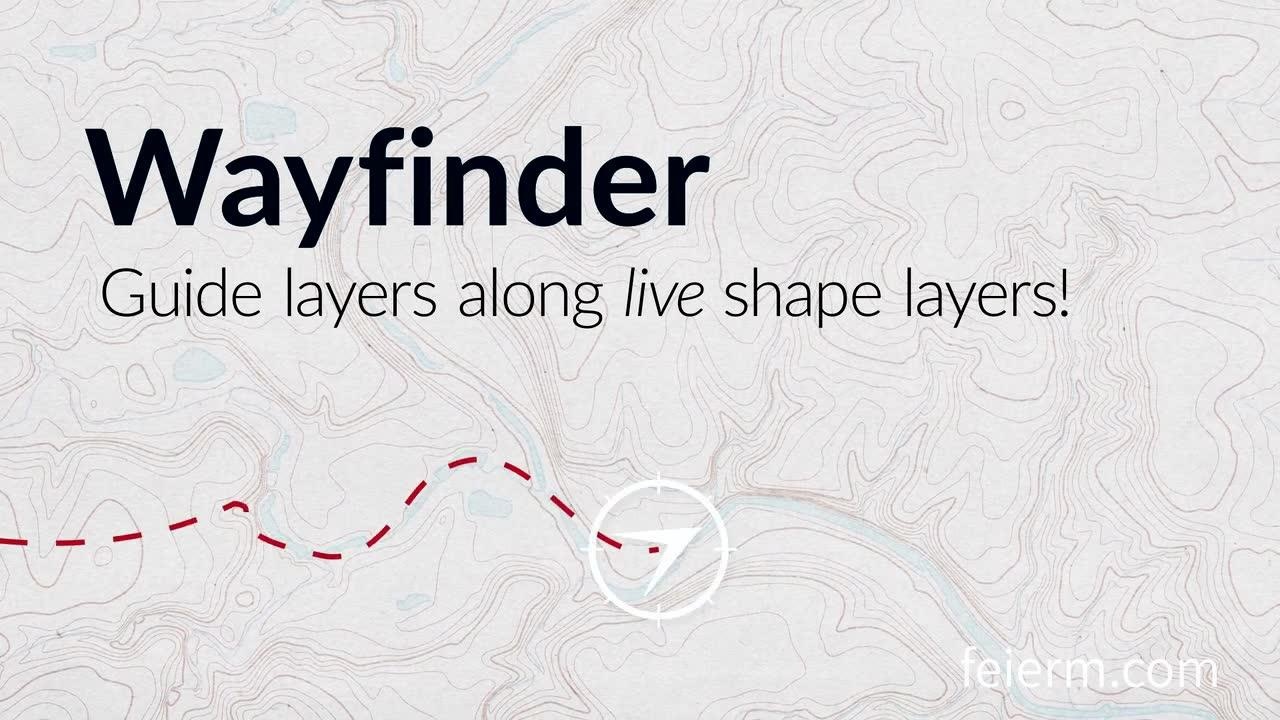 ae脚本:图形路径跟踪动画