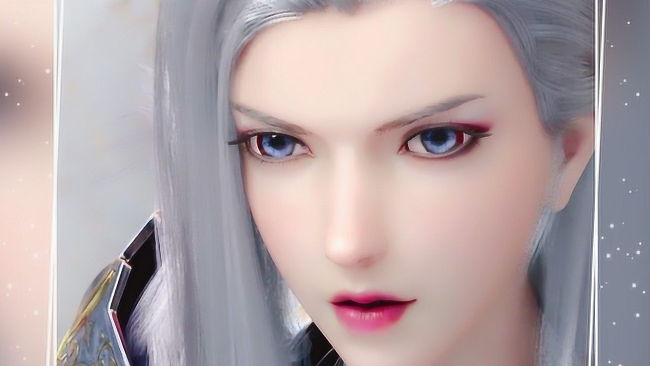 雄兵连鹤熙女神居然被男人轻薄过这比女人还美还妖娆的男人