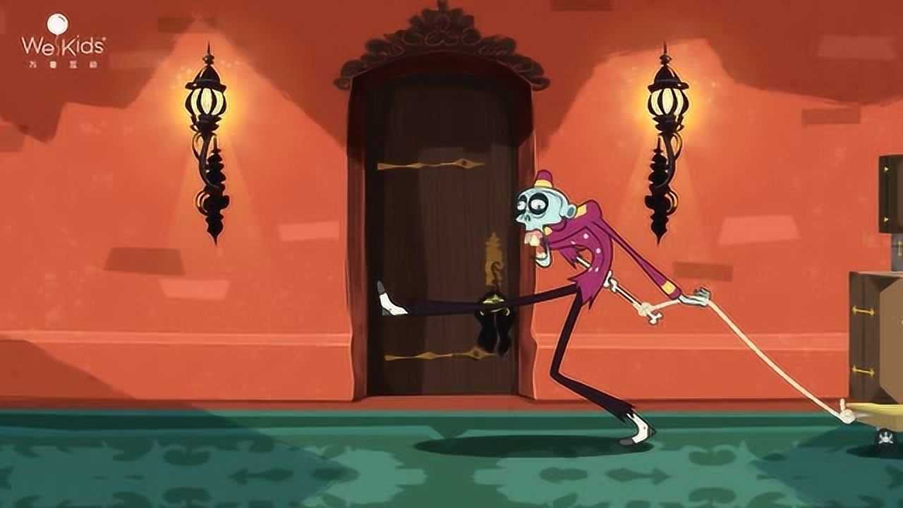 精灵旅社梅维斯想帮助姑妈整理精灵旅社结果却引来了一场灾难