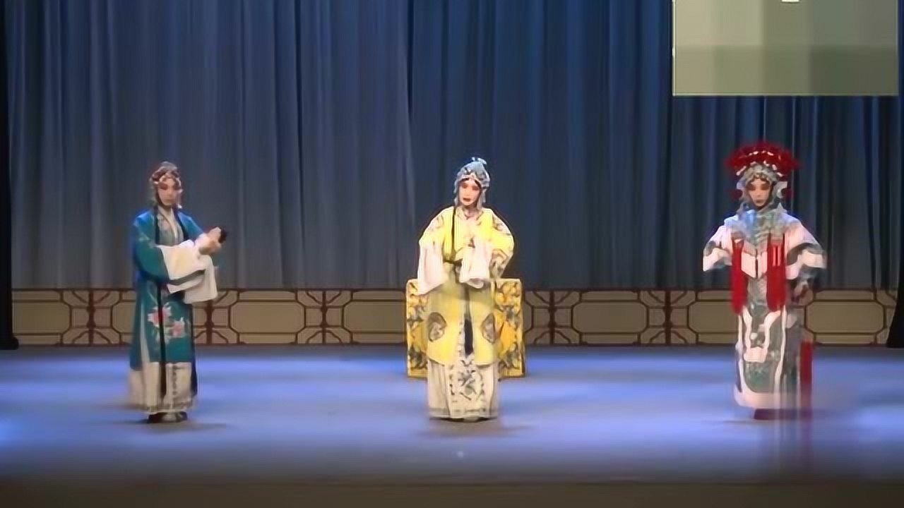 京剧二进宫京剧中最著名的三人对唱酣畅淋漓