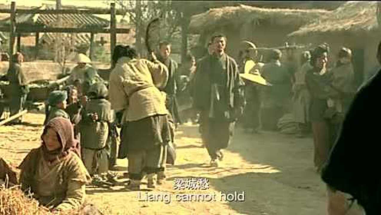 墨攻:梁国小儿流传俗语,梁国只要有革离在就不会失守_腾讯视频