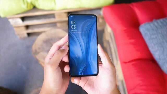 OPPO Reon开箱体验,真全面屏令人怦然心动