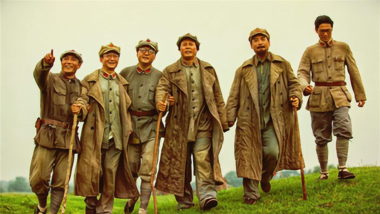 长征出发时,中央红军五大军团长都是谁?其中一个壮烈牺牲!