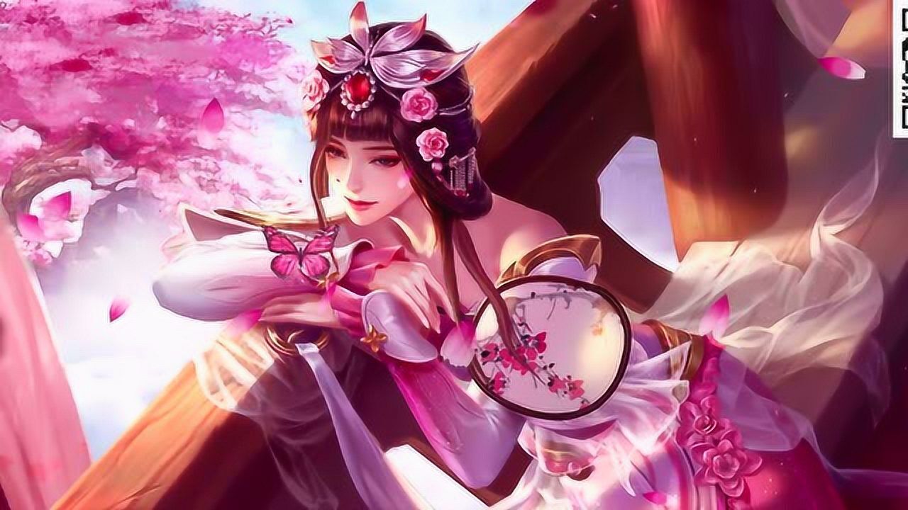 王者荣耀貂蝉动态壁纸可以装扮自己的桌面跟手机