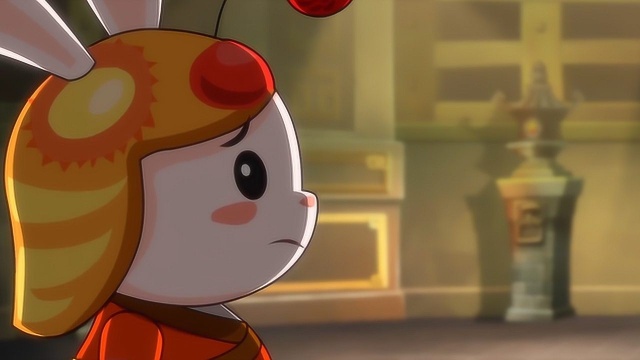 兔二见到了两位老师,玄狐老师说不打败木头人不回去