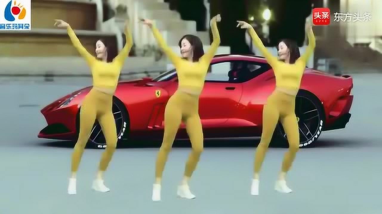 美女电摇版dj一曲相思节奏太快了一般人根本追不上