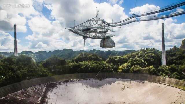 除了中国天眼,外国其实也有,只不过如今成了垃圾场!