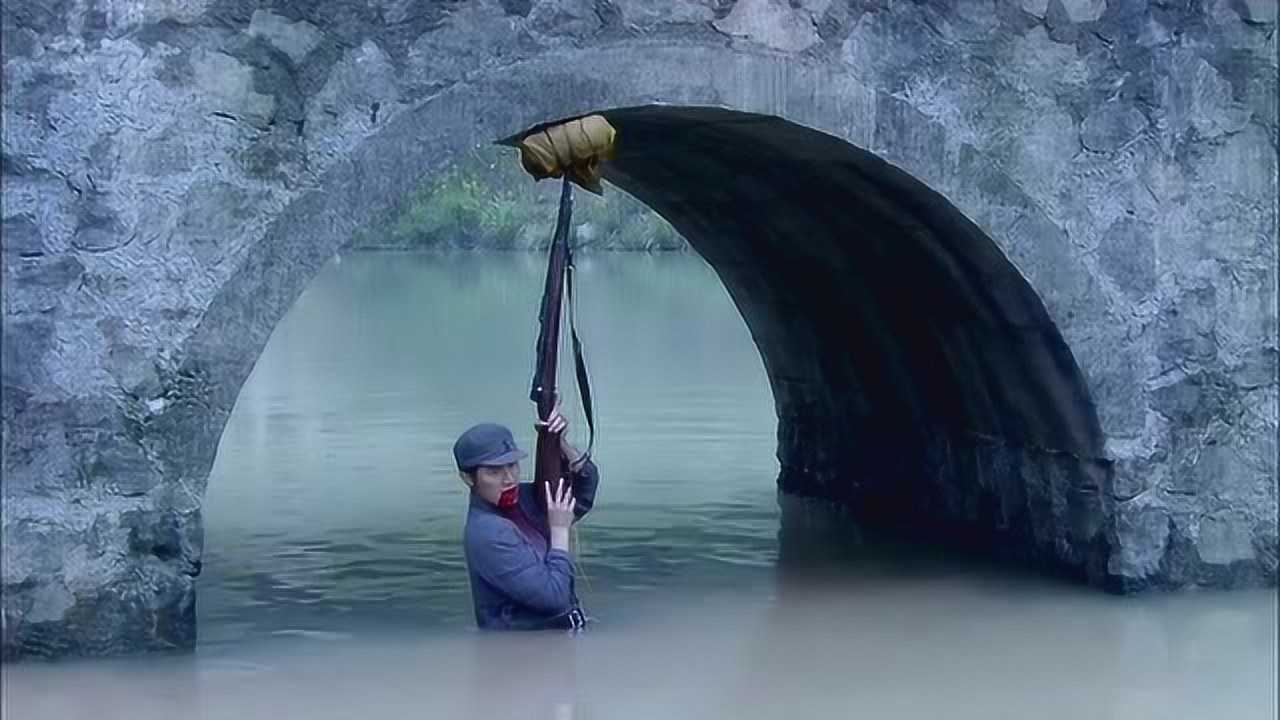 雪豹:许光荣用生命炸毁了大桥,小鬼子气的哇哇大叫