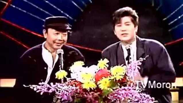 1987年胡瓜访问午马 经典收藏