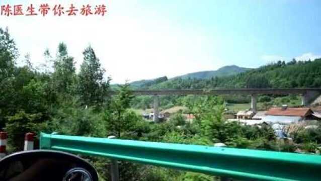 端午节旅游,一路风景尽收眼底,航拍五女山