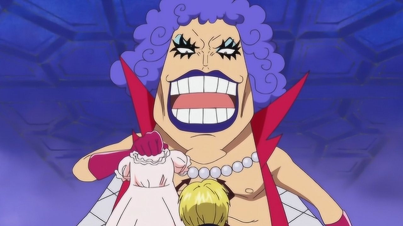 伊万科夫的果实太逆天能把男人变成人妖颜值贴近女帝