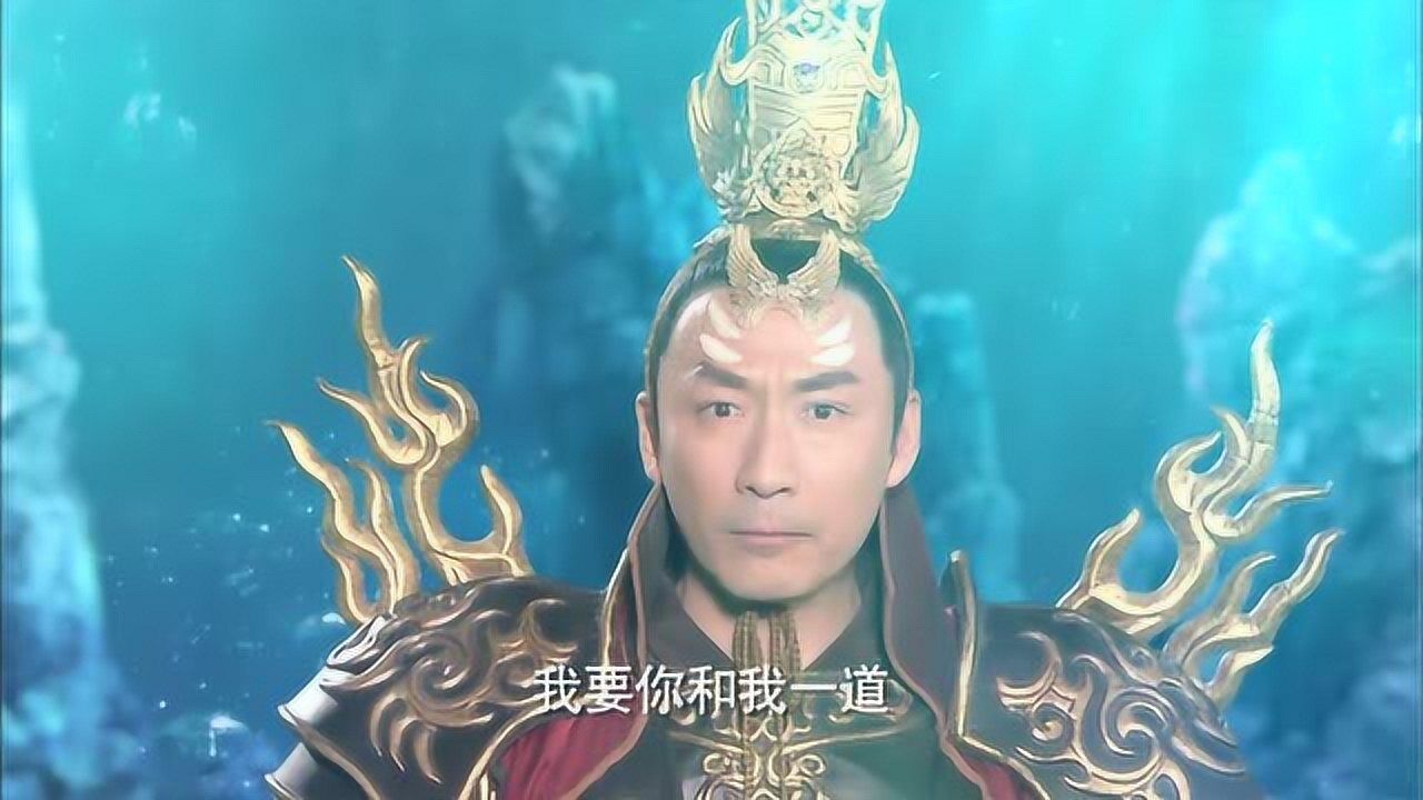 石敢当之雄峙天东敖申看见自己的大哥后高兴的不行