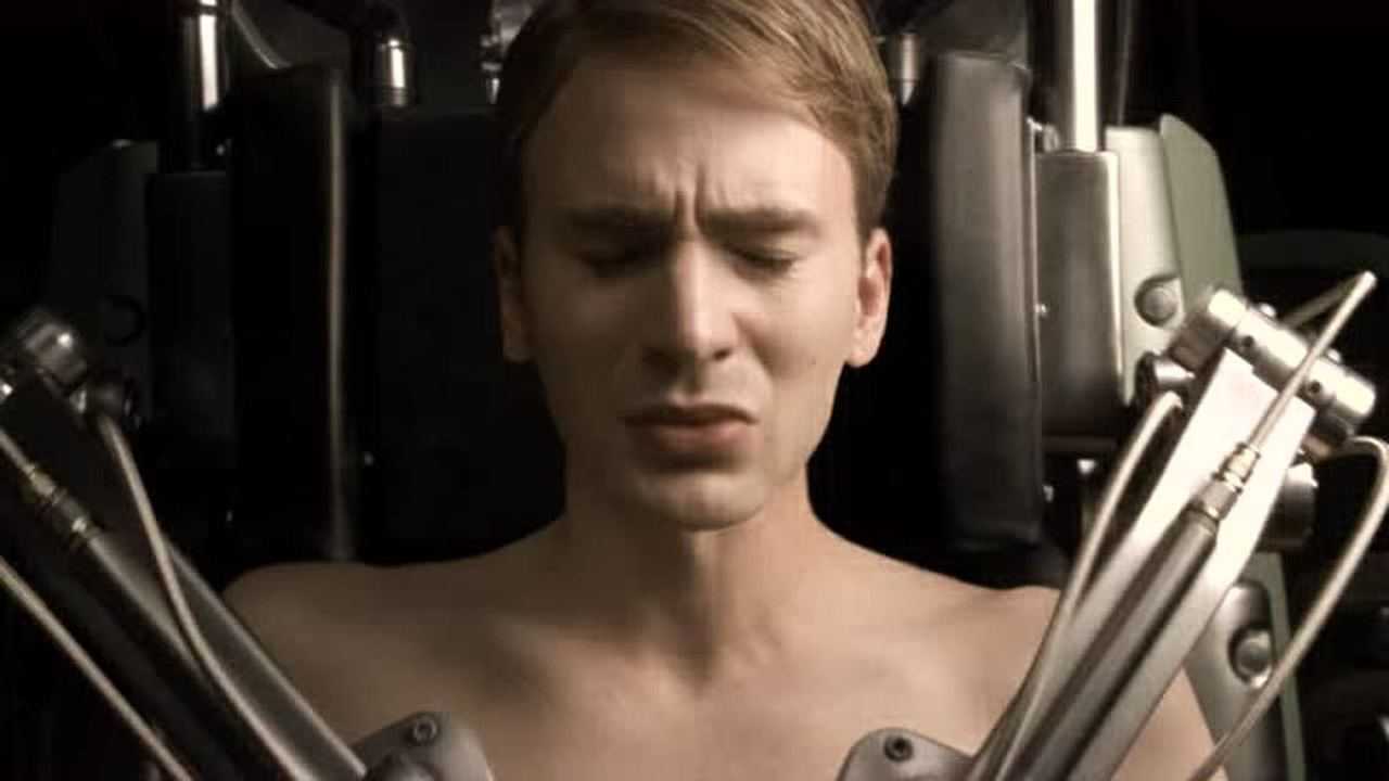 你知道美队变身肌肉猛男前的样子么?