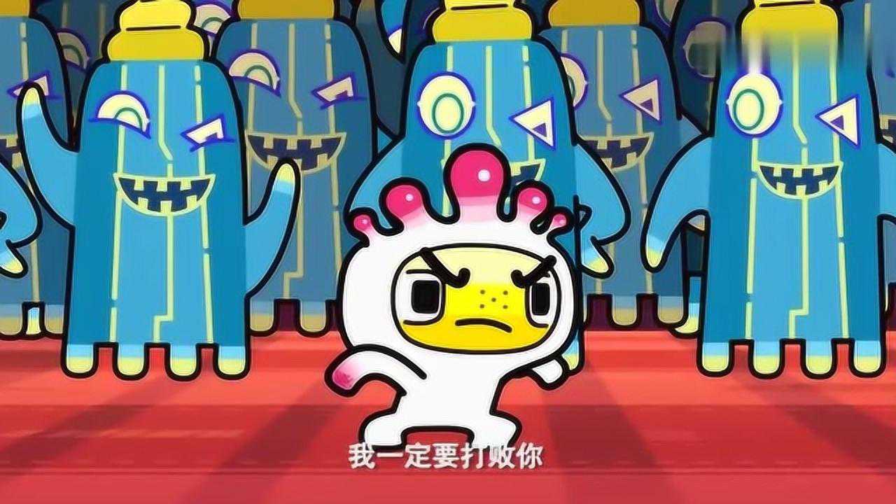 小勇被记不住大王军团包围,越害怕越前进,记不住大王被撑死了