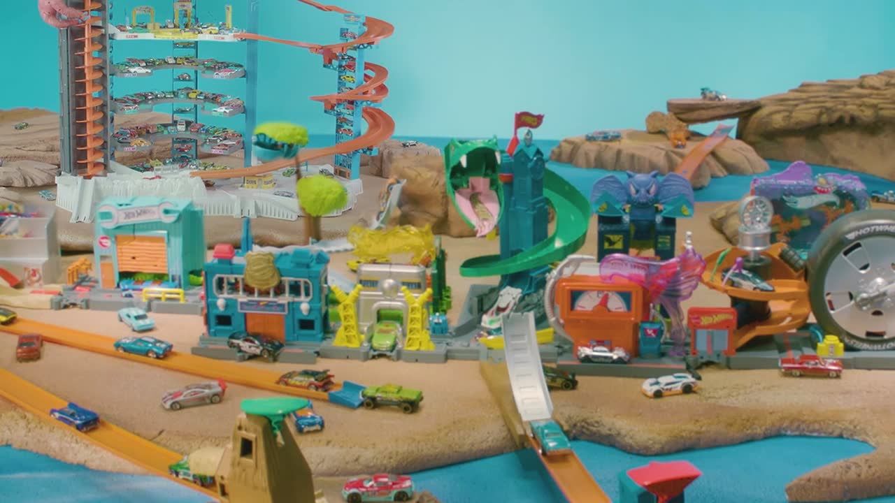 风火轮城市系列_腾讯视频