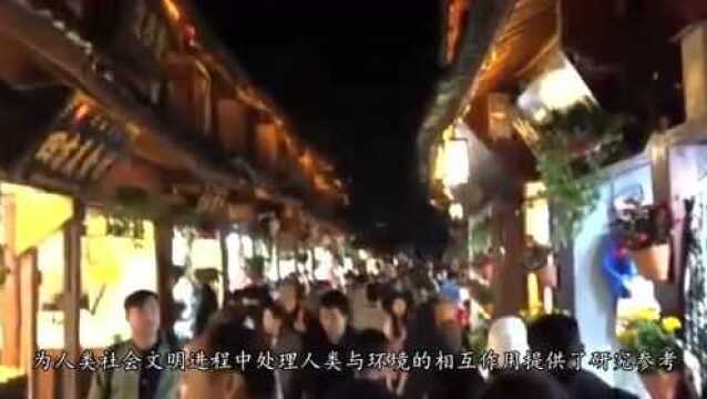 丽江古城:民居是中国民居中具有鲜明特色和风格的类型之一