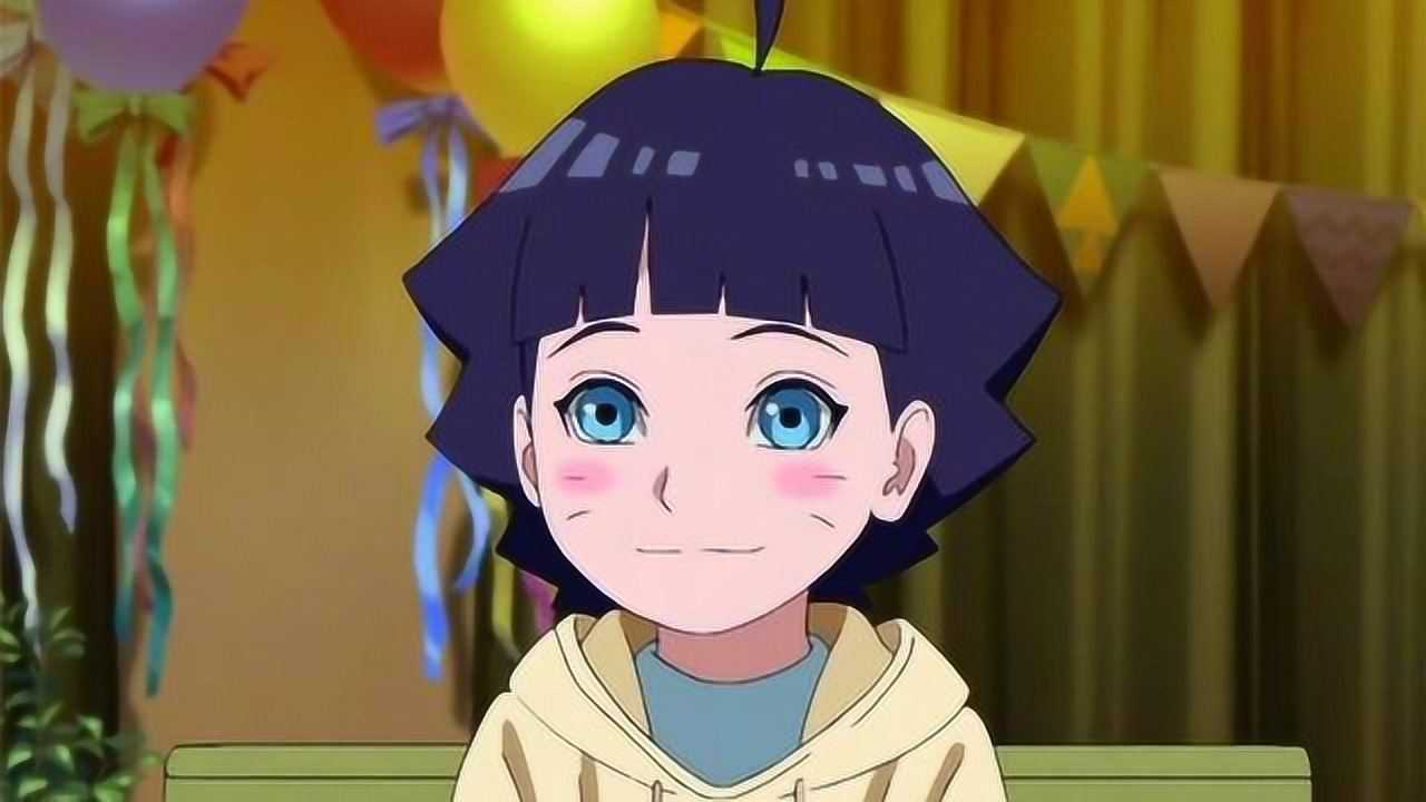 博人传集万千宠爱于一身的漩涡向日葵是宁次的骄傲