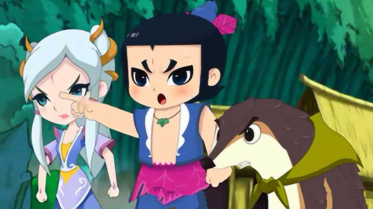 新葫芦娃2葫芦小金刚葫芦兄弟情深义重患难之交