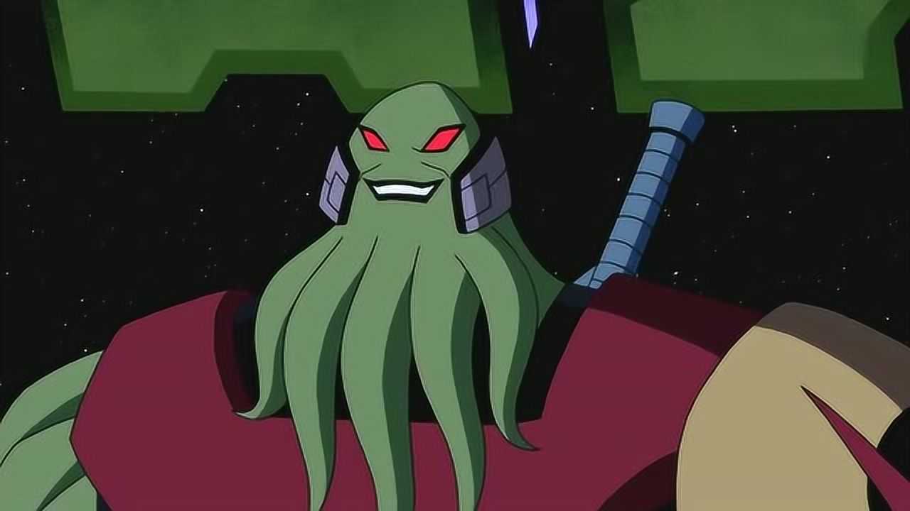 少年骇客:魔贾斯大军融合手表能力,整个大军都可以变成外星英雄