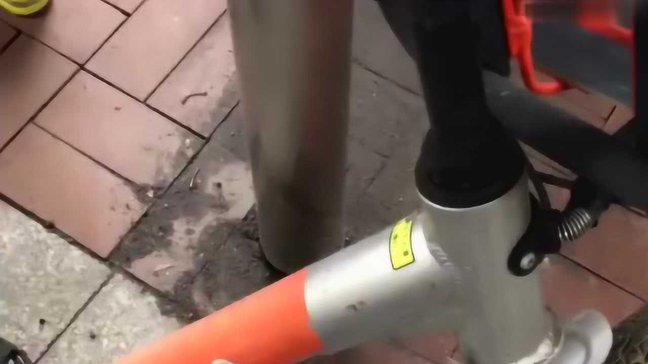万万没想到传说中的鱼鳞焊居然在共享单车上看到了