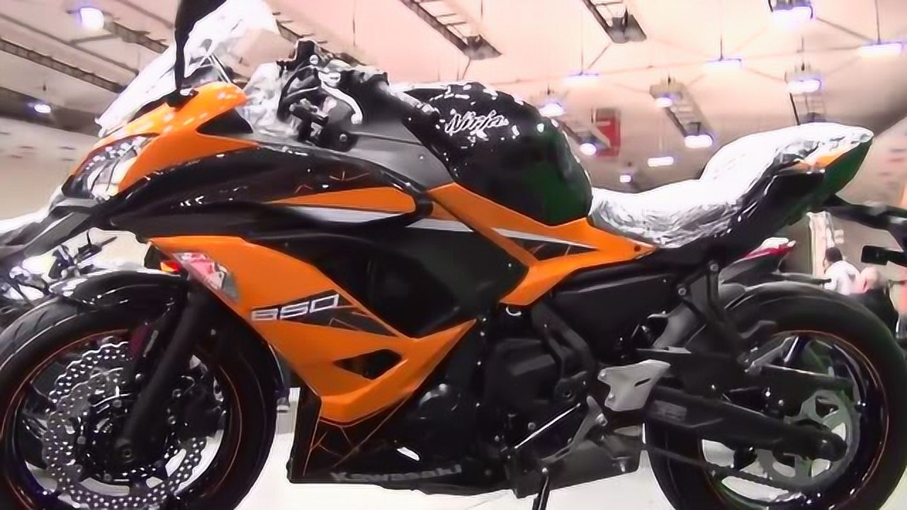 2019款川崎ninja650高清實拍,是你的菜麼?