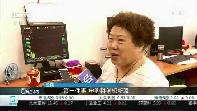 科创板第一股启动申购,股民“打新”热情高涨