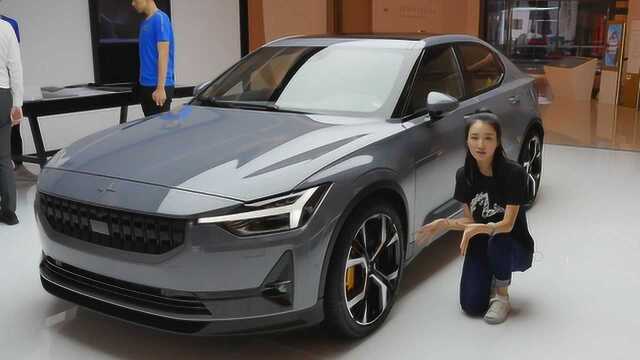 终于等来“北极星” Polestar 2!售29.8万