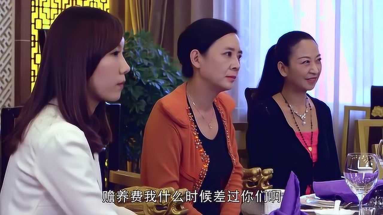 婚姻料理李宏达向阿琴求婚三个前妻得知纷纷来算账