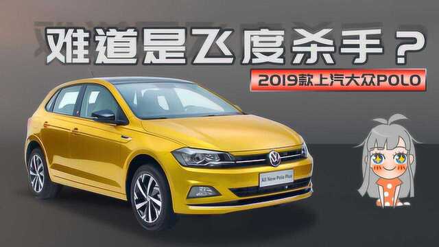 略微膨胀 2019款上汽大众POLO车型解析