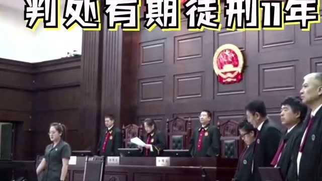 双鸭山黑社会老大“高二”被判刑,细数他的罪恶,件件令人发指!